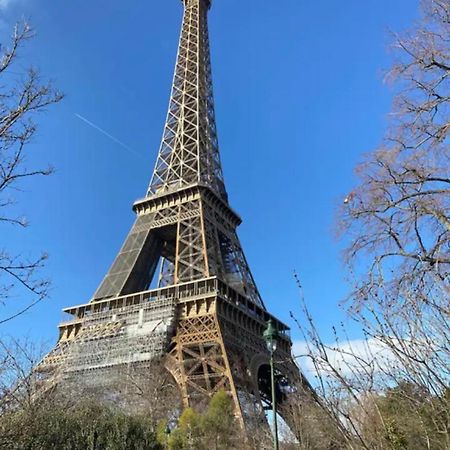 Small Studio Near Eiffel Tower Parijs Buitenkant foto