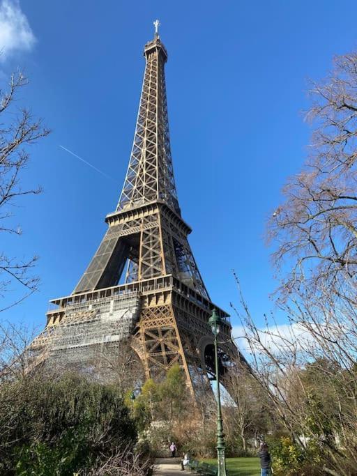 Small Studio Near Eiffel Tower Parijs Buitenkant foto