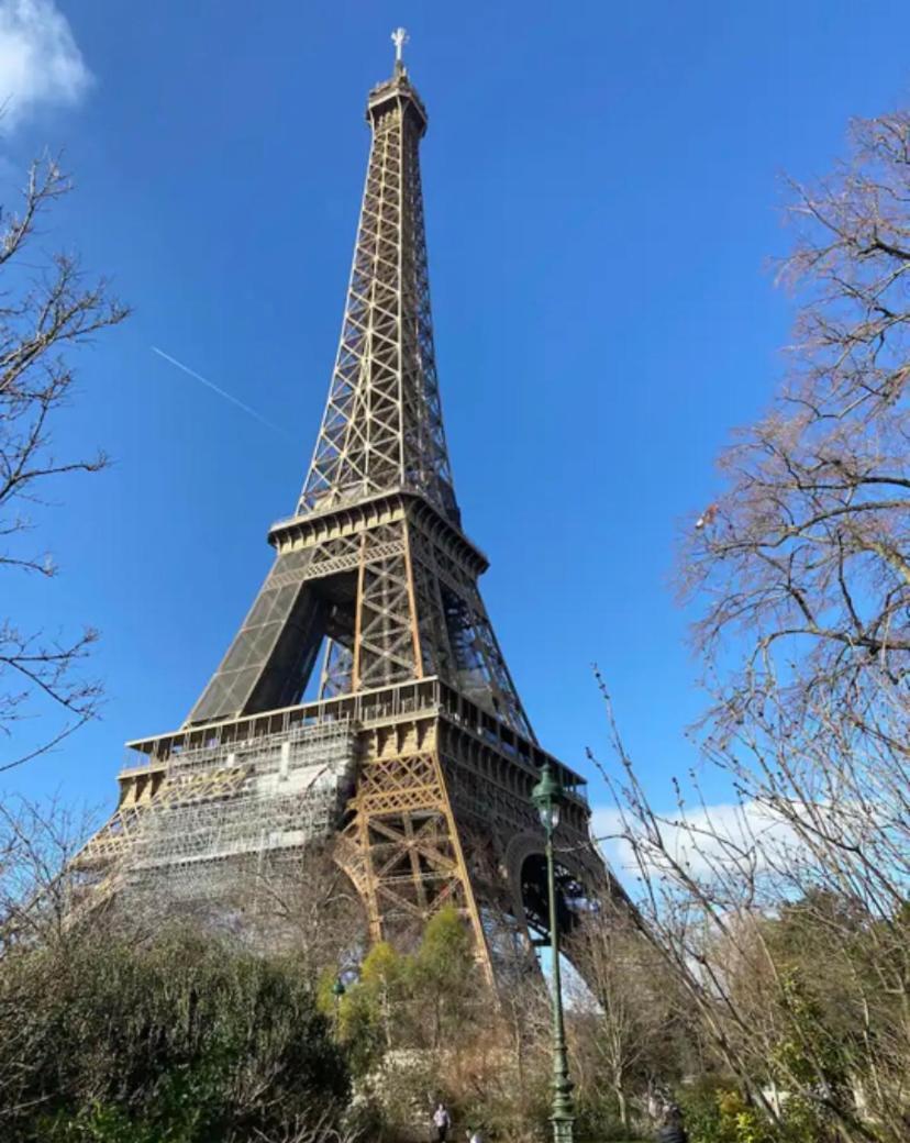 Small Studio Near Eiffel Tower Parijs Buitenkant foto